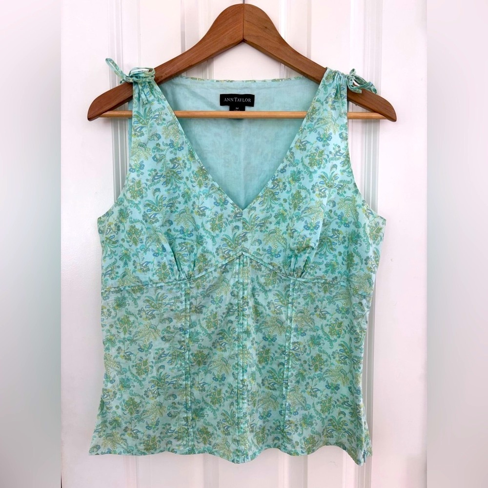 Vintage Ann Taylor Floral Top